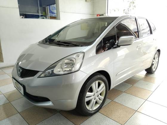 HONDA FIT 1.5 EX 16V FLEX 4P AUTOMÁTICO